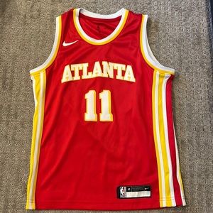 Trae Young, Atlanta Hawks, Red Kids Jersey